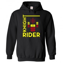 The Night Rider Fan favourity Knight Printed Hoodie
